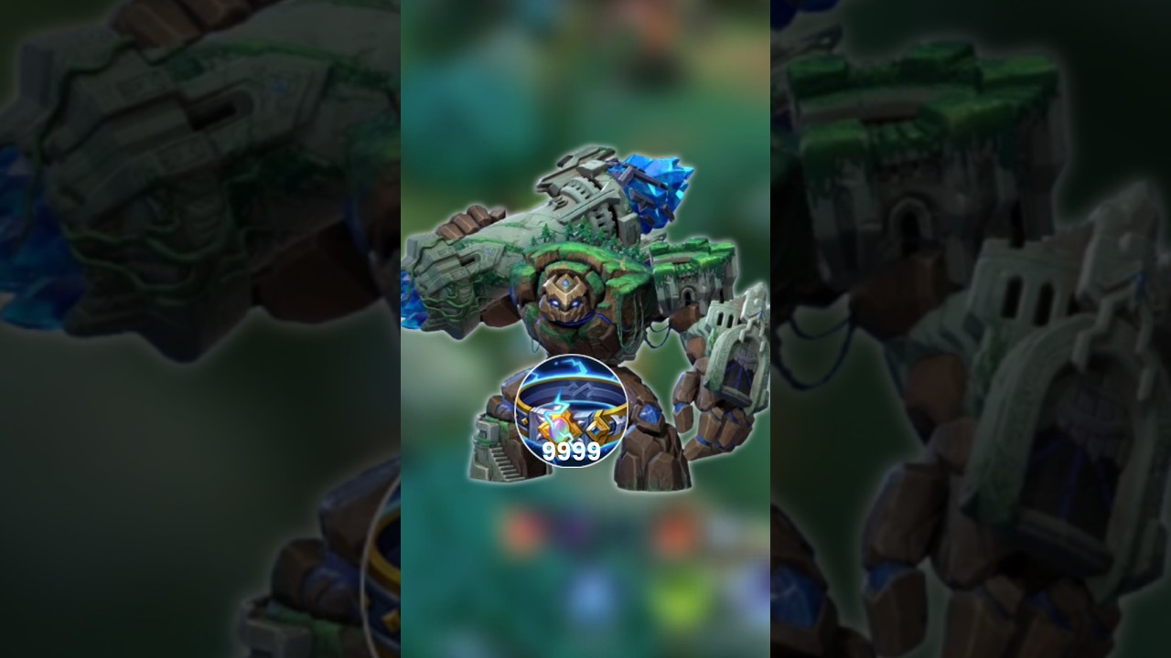 Grock dengan 9999 stack thunder belt segede apa?