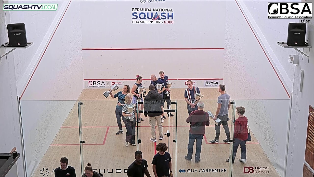 General Play | Bermuda Squash | Court 2 | 03/06/2026