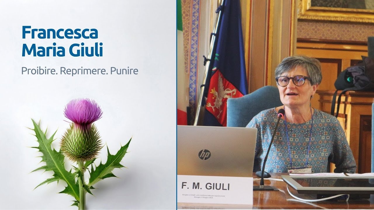 Proibire. Reprimere. Punire. Francesca Maria Giuli