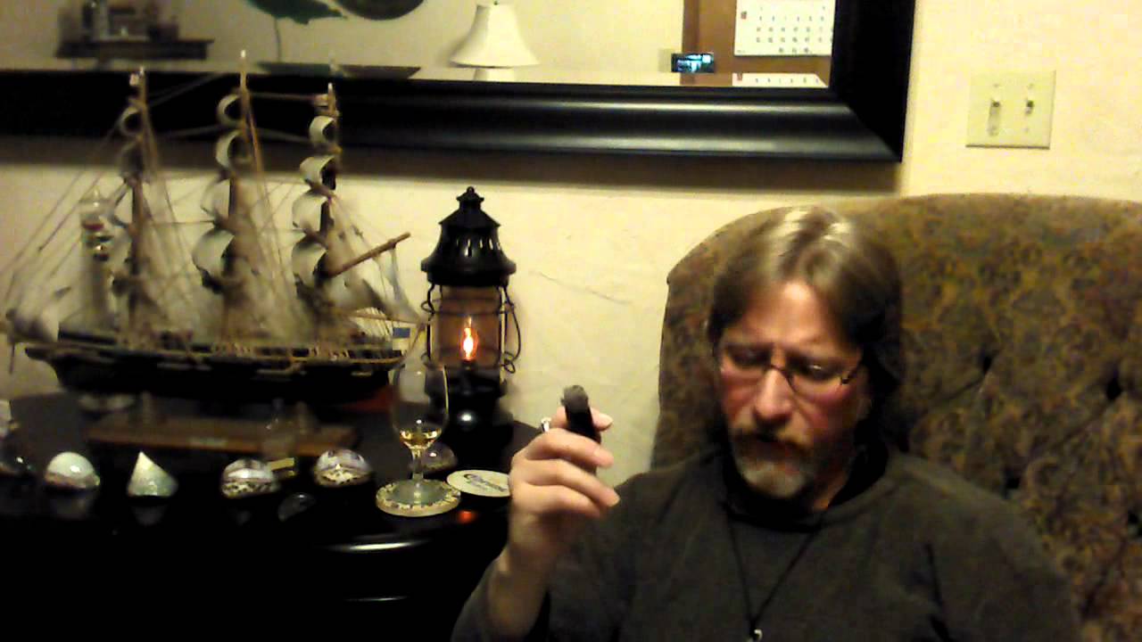 Scorpion Cigar Reviews: Summation of Kristoff Maduro 5 1/2 x 54 Robusto