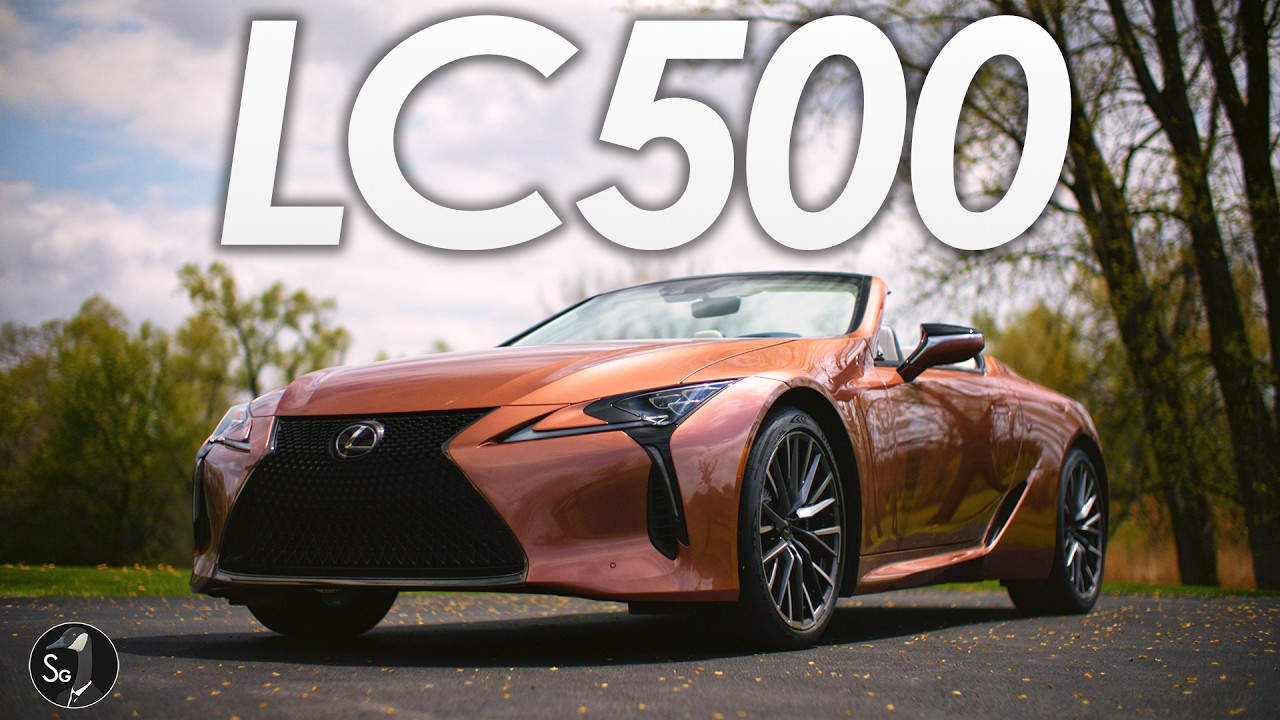 Lexus LC500 2024 года | Успейте купить, пока есть возможность