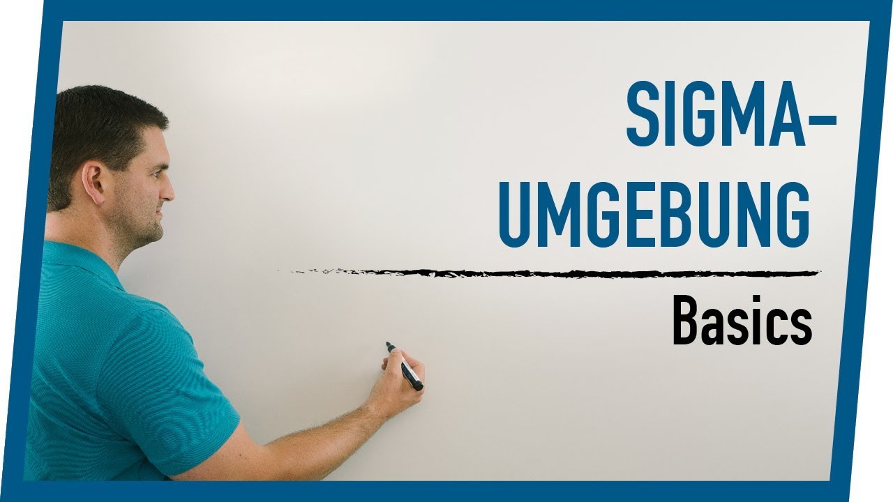 Sigma-Umgebung Basics, Stochastik, beurteilende Statistik | Mathe by Daniel Jung