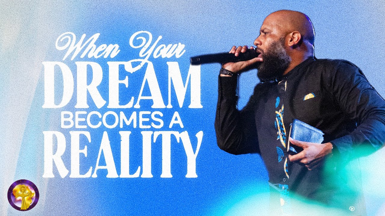 "When Your Dreams Become A Reality" | Rev. Dr. Charles E. Goodman, Jr. |  Saturday Rewind