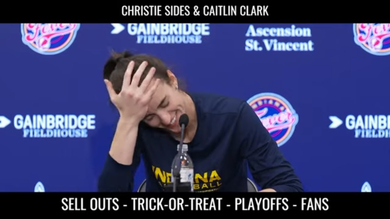 Caitlin Clark Has Everyone Laughing #caitlinclark