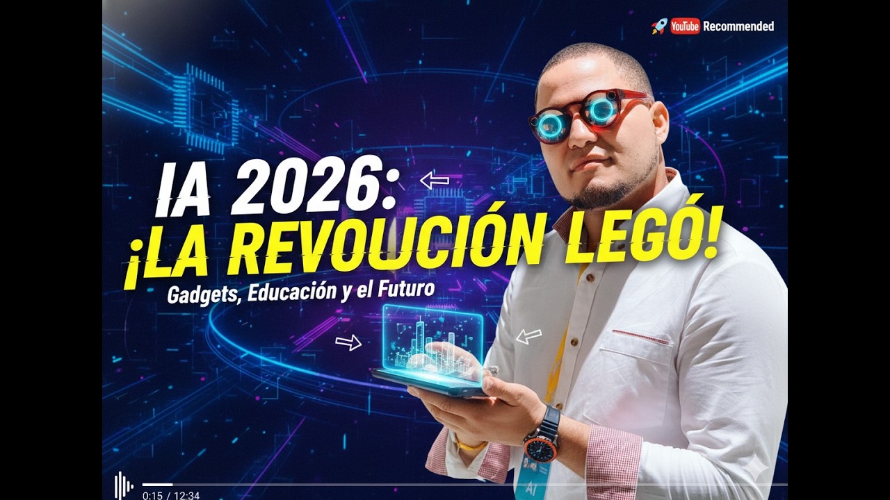 La inteligencia artificial en 2026: ¿Qué esperar según Marciano Tech?