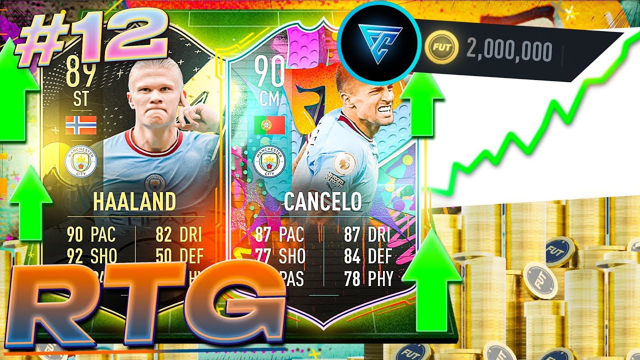 HUGE PROFIT FROM INVESTMENTS AND NEW PLAYERS BOUGHT - FIFA 23 ROAD TO GLORY EPISODE 12