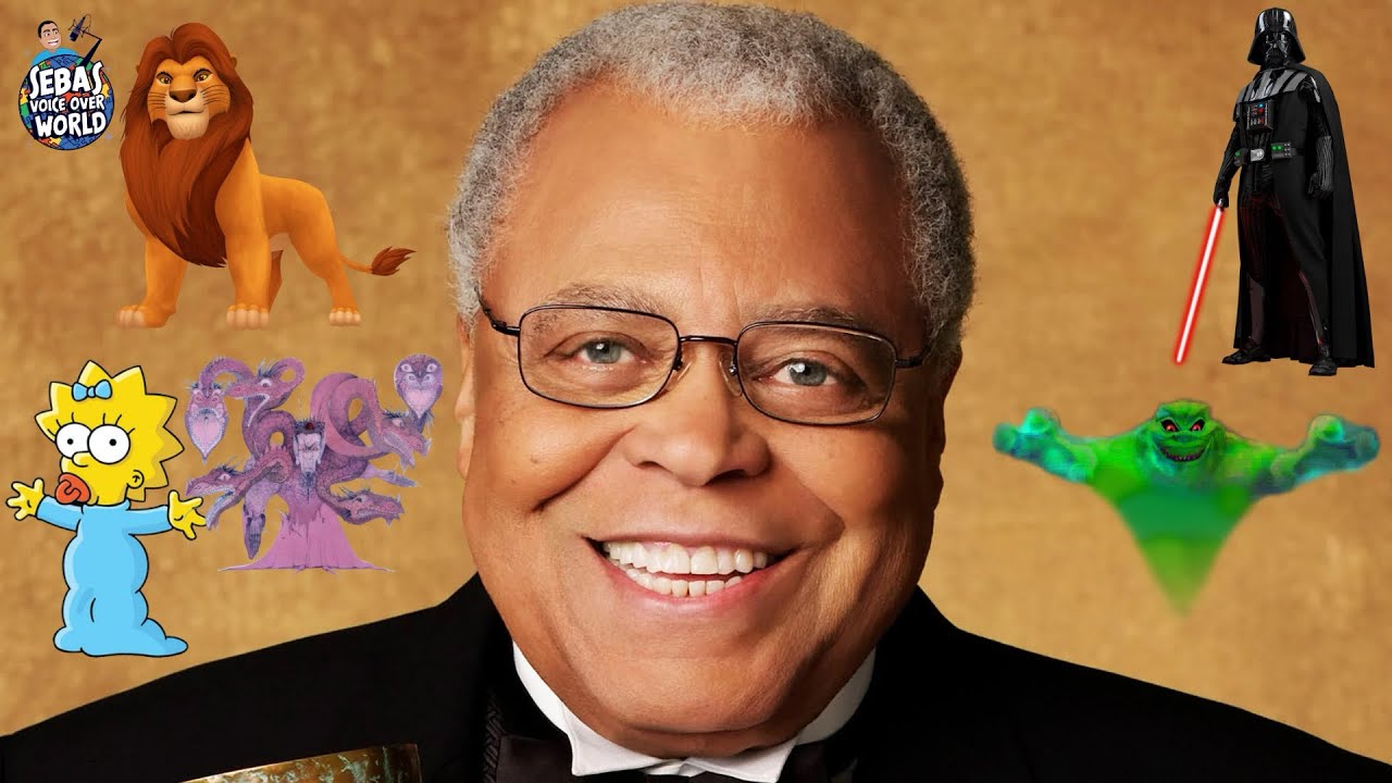 Voice Showcase - James Earl Jones (RIP)