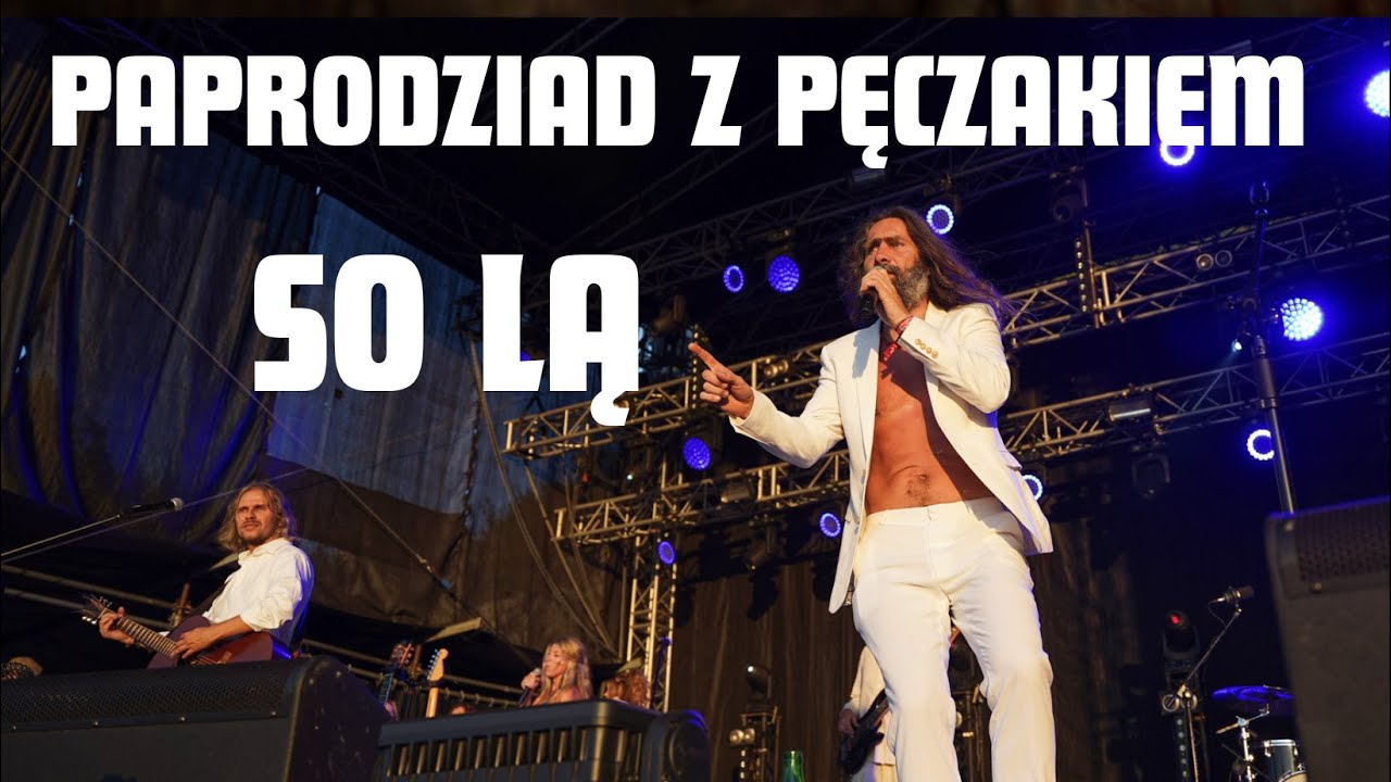 PAPRODZIAD z Pęczakiem &bull; So Lą &bull; Oficjalny słowoklip