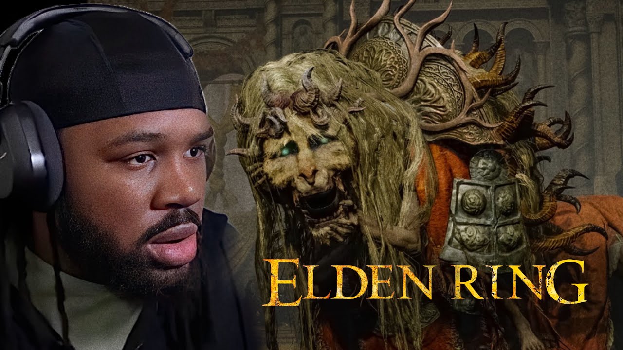 Beating The DIVINE BEAST DANCING LION After 6+ HOURS.. | SHADOW OF THE ERDTREE