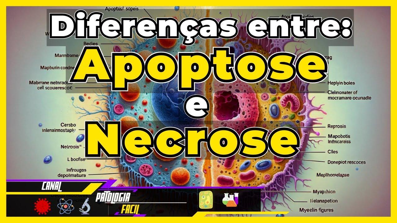 Diferenças entra necrose e apoptose (Atualizado 2024)