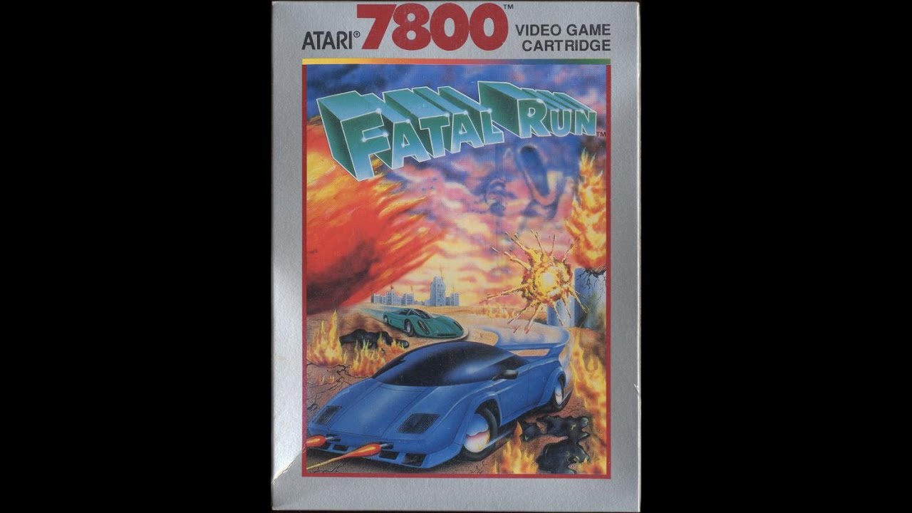 Atari 7800 - Fatal Run (1990, Sculptured Software)
