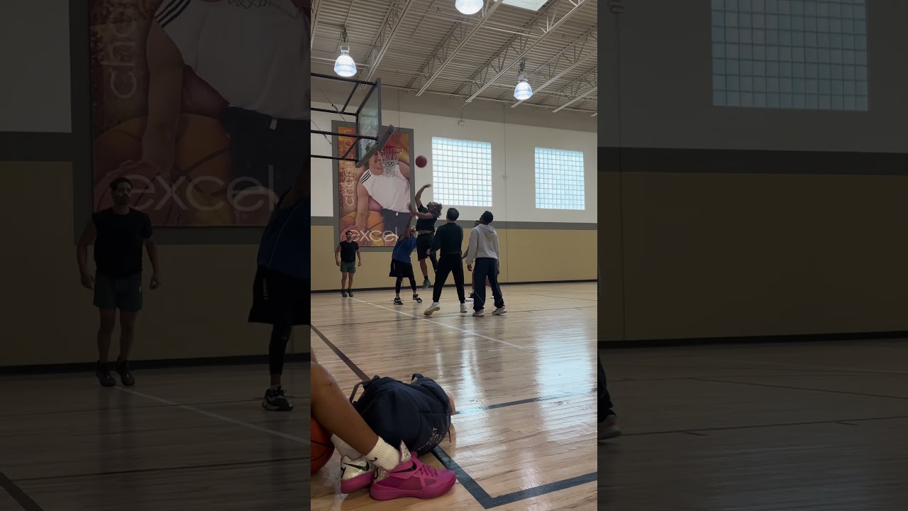 First hoop session after an injury 