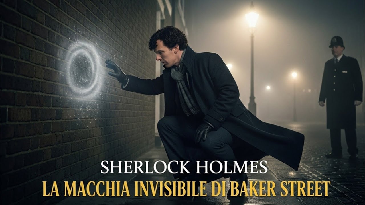Sherlock Holmes e la Macchia Invisibile di Baker Street | Una Storia di Sherlock Holmes