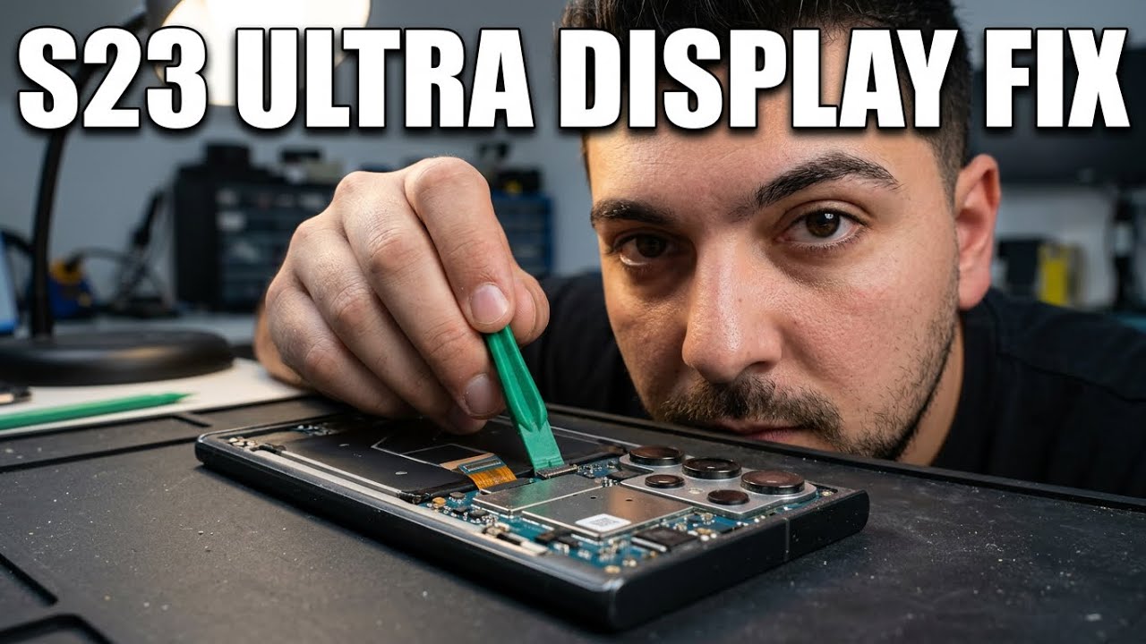 Samsung Galaxy Display Reparatur | Schritt für Schritt erklärt