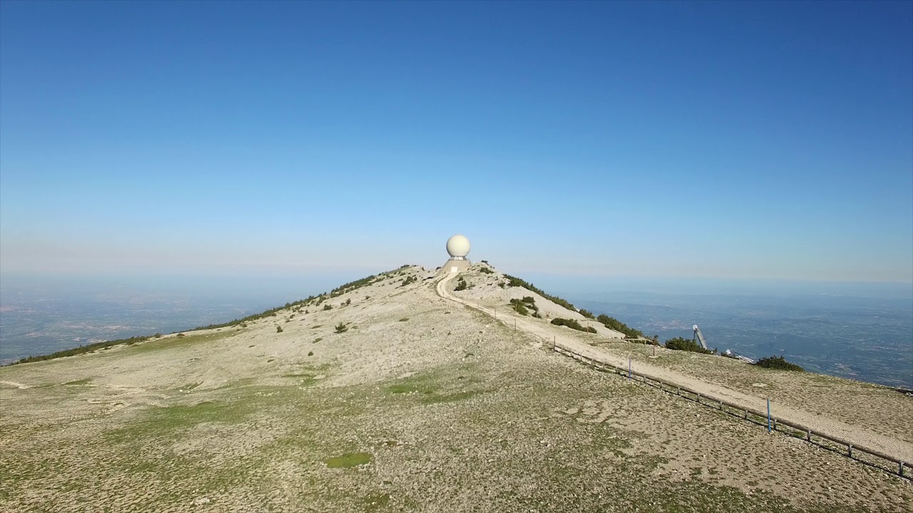 Waking the Giant of Provence - Mont Ventoux - 4k drone