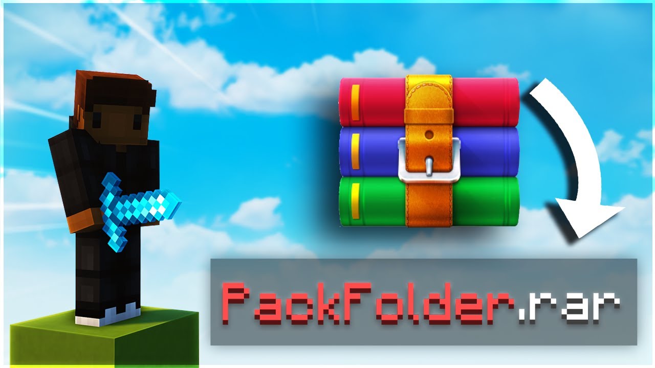 The BEST Bedwars Packs Folder [Private Packs]
