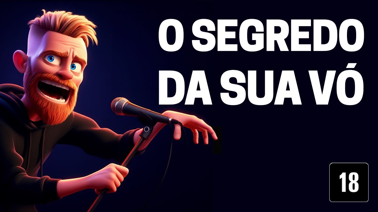 O SEGREDO DA SUA AV&Oacute; | Humberto Rosso, stand up (2024)