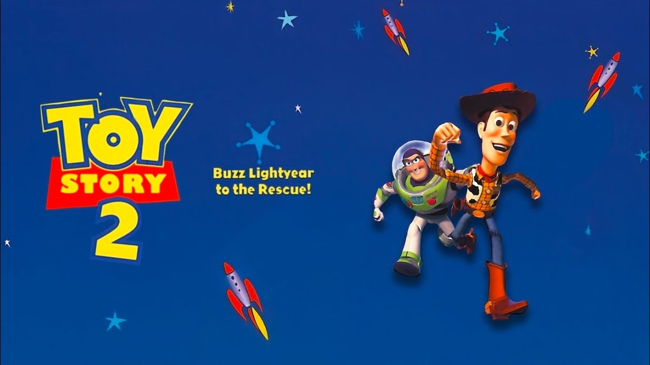 Disney Pixar Toy Story 2: Buzz Lightyear to the Rescue PS5 Gameplay