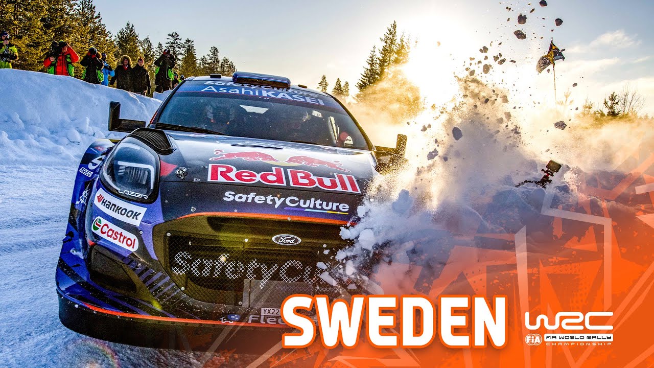 Winter Wonderland: WRC Rally Sweden, 12 - 15 February 🇸🇪