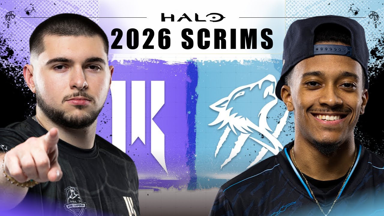 HALO SCRIMS IN 2026 | SR VS LEGION | EVENT TOMORROW!