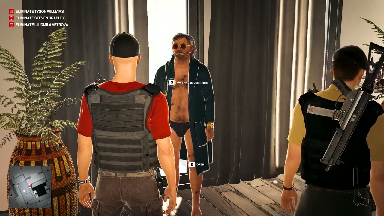 Hitman 2 The Last Resort (Heaven Island) Mastery level