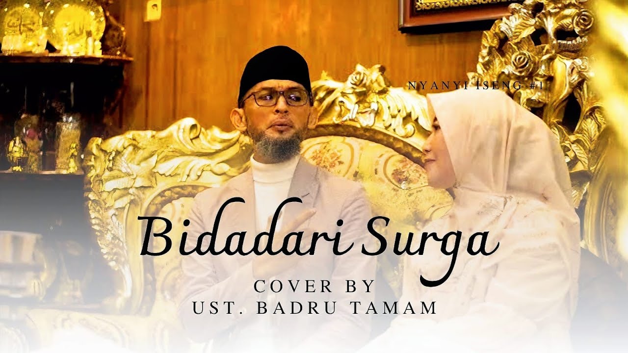 Bidadari Surga - Jefri Al Buchori Alm. Cover by Jidu76 (Official Music Video)