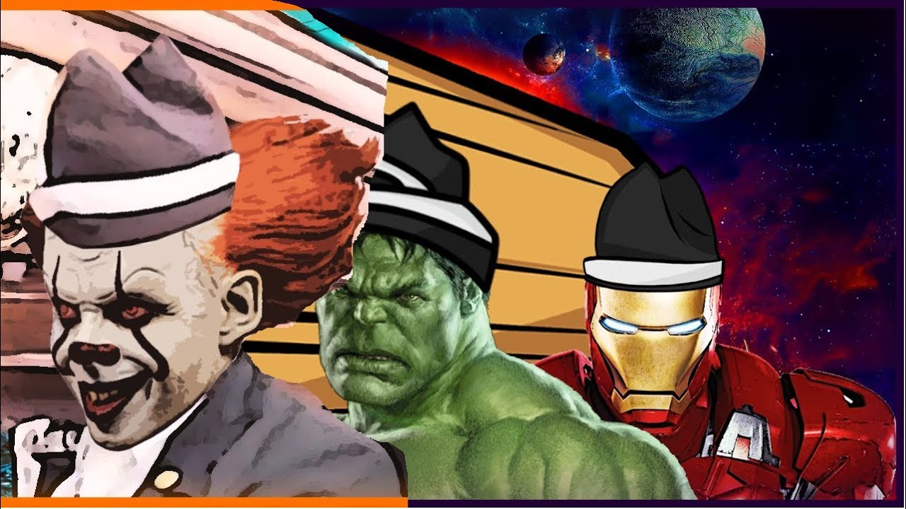 Avengers and It Coffin Dance Mashup @Ozyrys