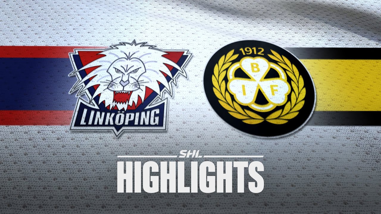 Linköping vs Brynäs | 21 sep 2024 | Highlights