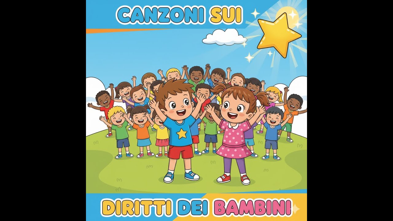 🎤 Rap per Bambini: Impariamo i Diritti Giocando e Cantando! 🌈