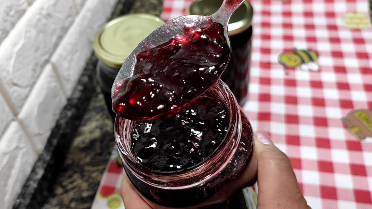 Geléia de Jabuticaba vc nunca mais vai comprar no mercado!Estamos na época dessa fruta deliciosa 😍