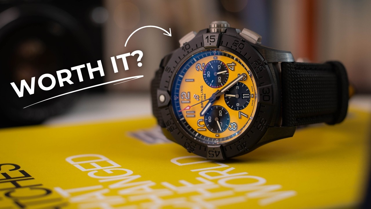 Breitling Avenger B01 Chronograph Hands On Review
