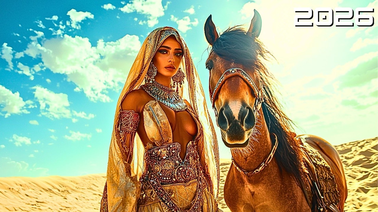 Desert Dunes - Whispers of Stillness in the Wasteland: Ambient Desert Journey
