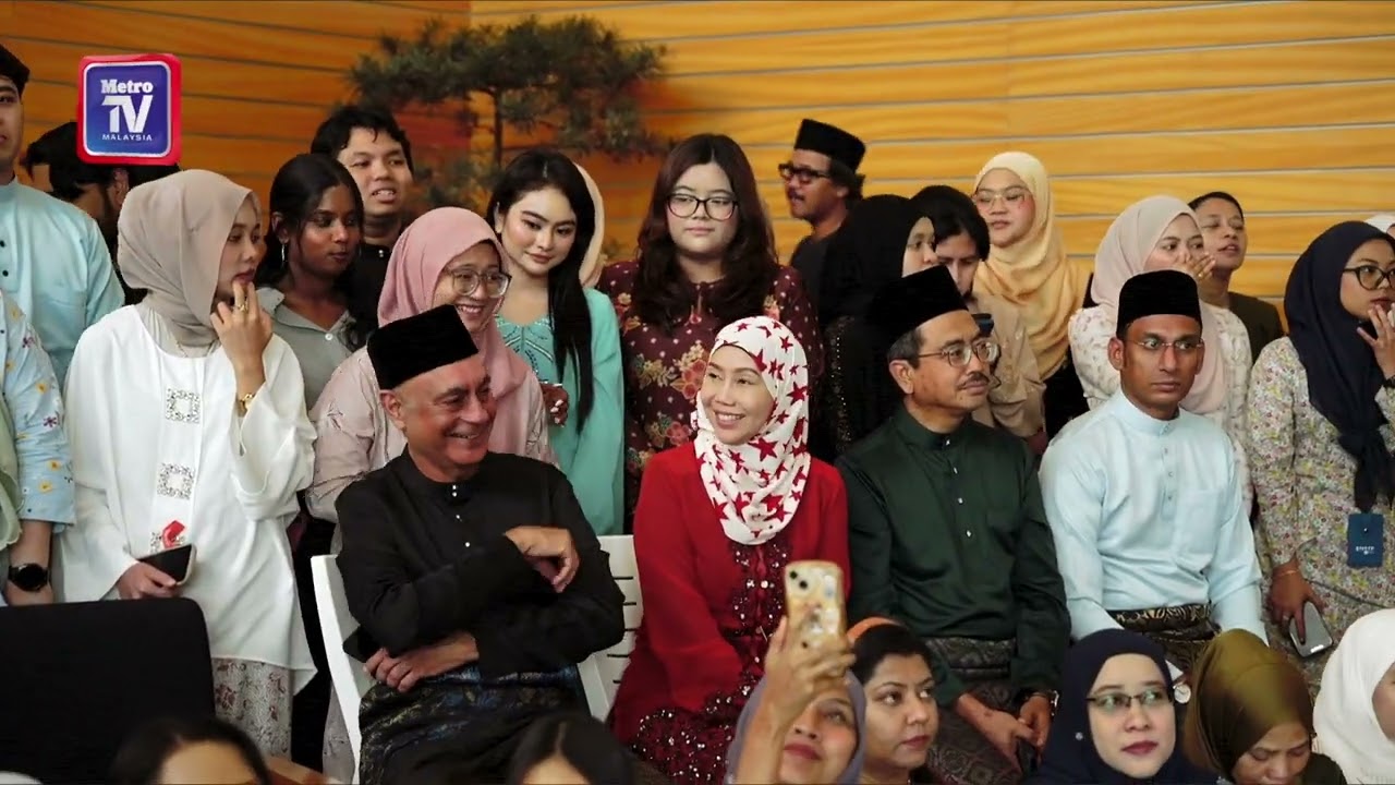Salam Aidilfitri daripada warga Bilik Berita dan Hal Ehwal Semasa (NCA) Media Prima Berhad