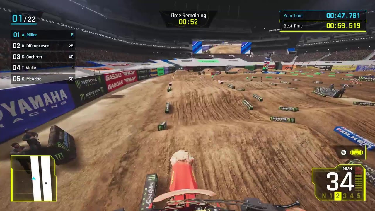 MONSTER ENERGY SUPERCROSS 25 - ALAN MILLER - ONE MORE TROPHY TILL THE 450 CLASS - S2 EP. 6