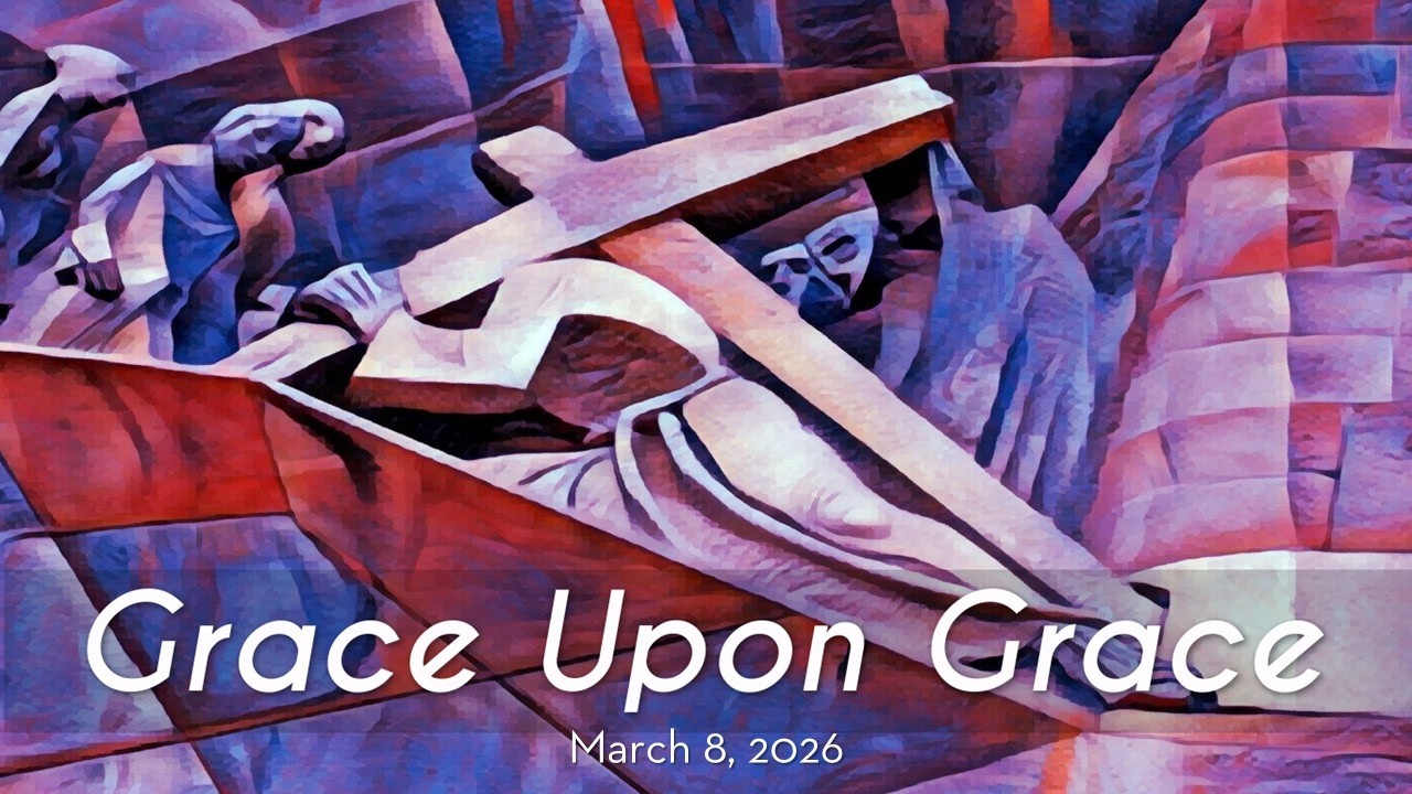 Third Sunday in Lent – March 8, 2026, 10:00 am