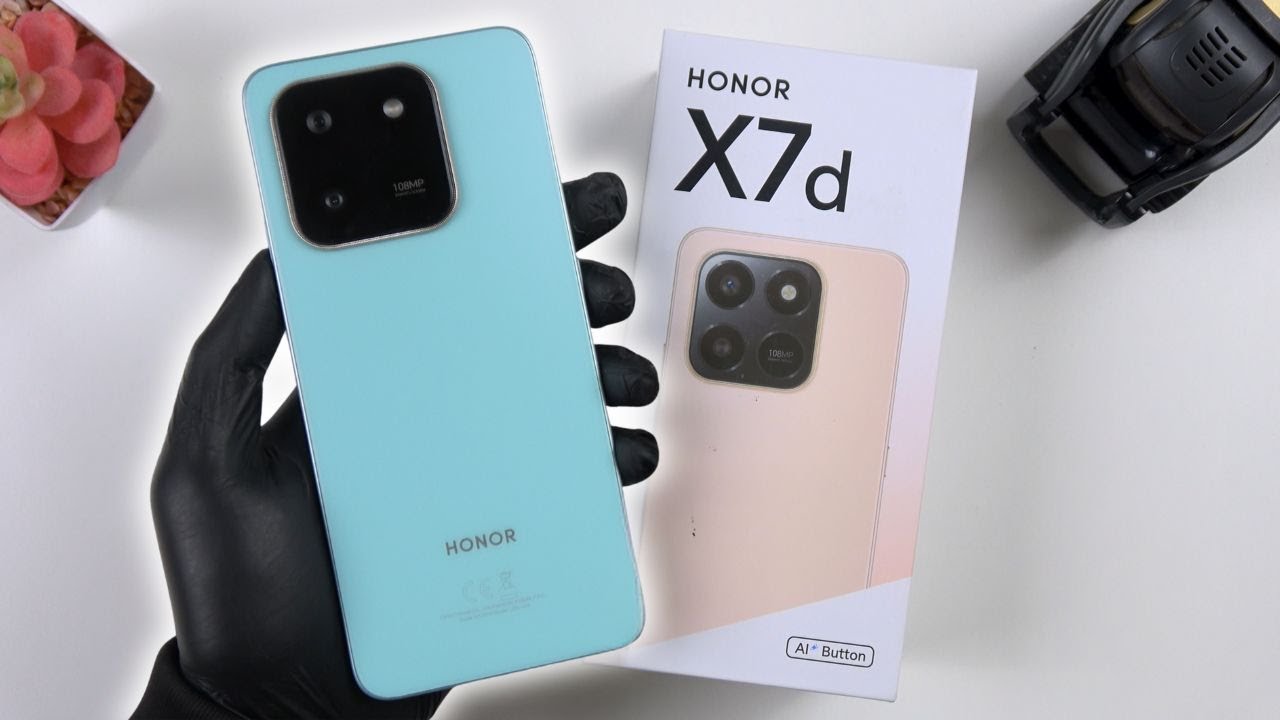 Honor X7d 4G Unboxing | Hands-On, Antutu, Design, Unbox, Camera Test