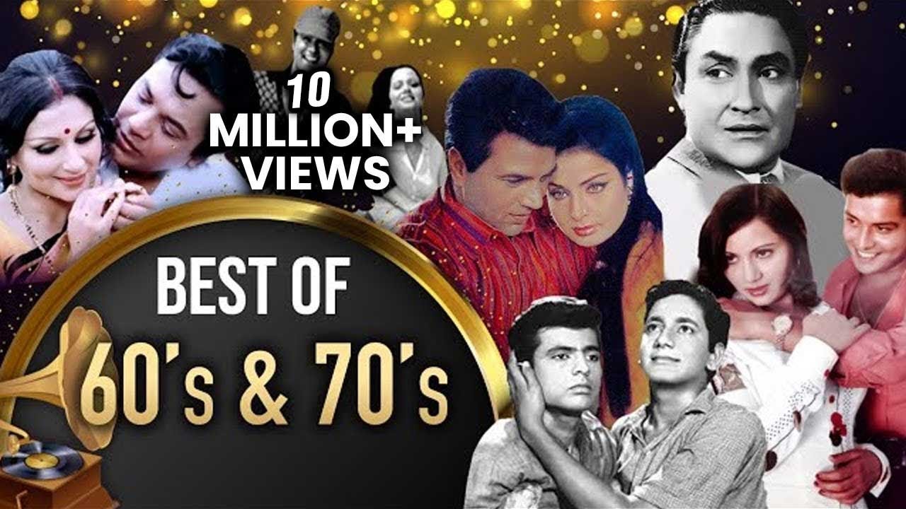 Best Of 60s & 70s | Evergreen Hindi Songs | Purane Gaane | Dosti | Jeevan Mrityu | Old Songs