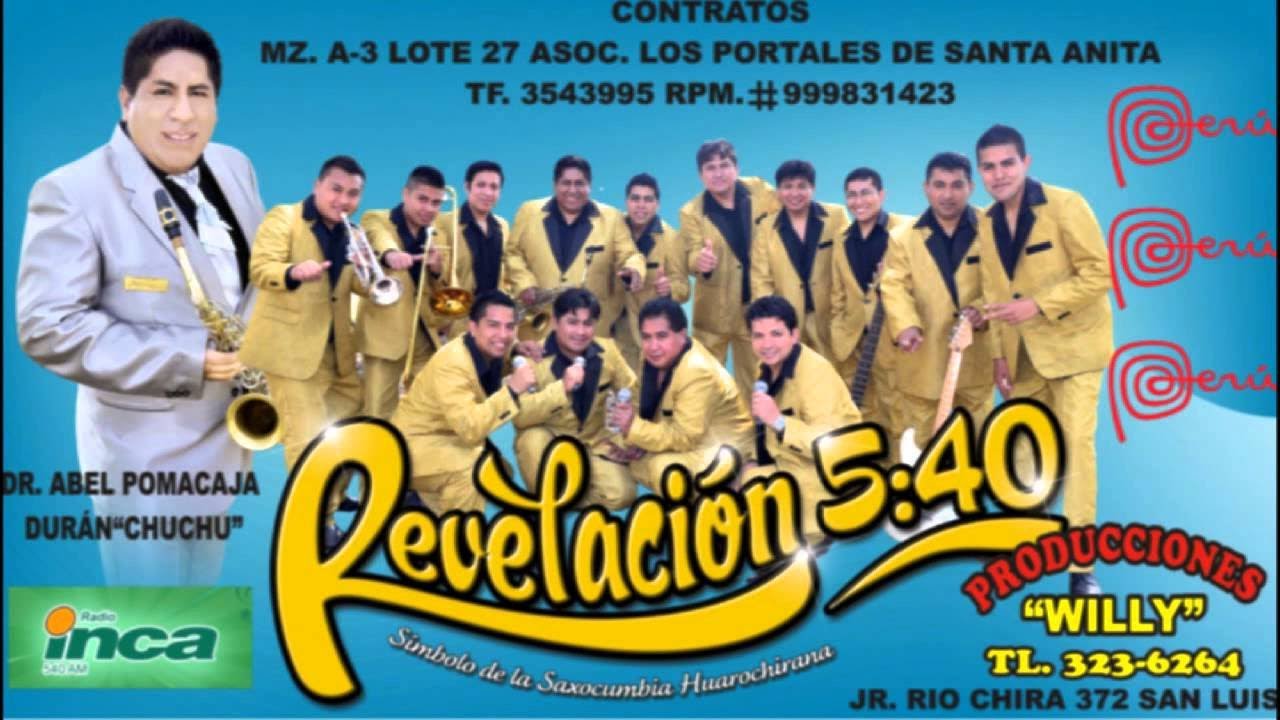 24 Horas de lo Mejor en Saxocumbia tu Orquesta Revelación 