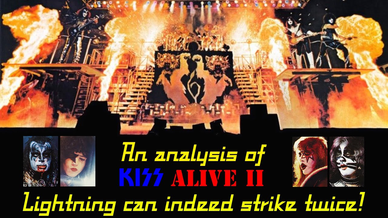 An analysis of KISS ALIVE II - Lightning can indeed strike twice! | Vinyl Community & KISS ARMY