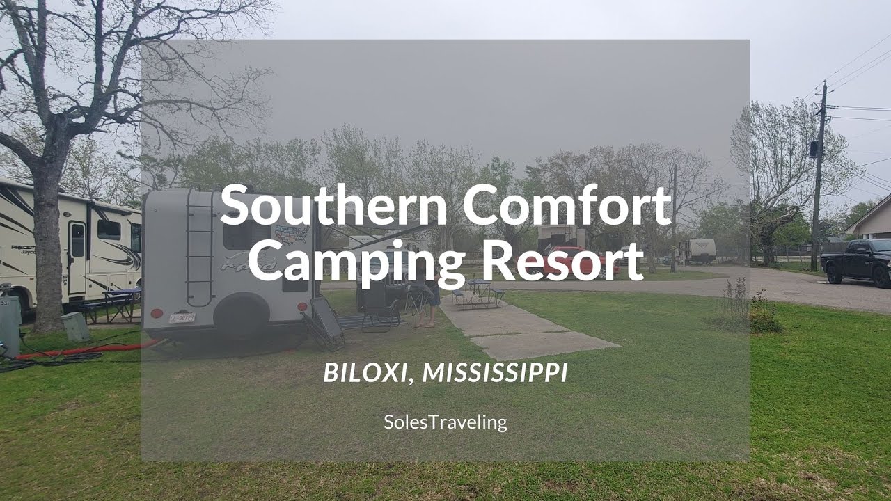 Southern Comfort Camping Resort | RV Park Tour | Biloxi, Mississippi