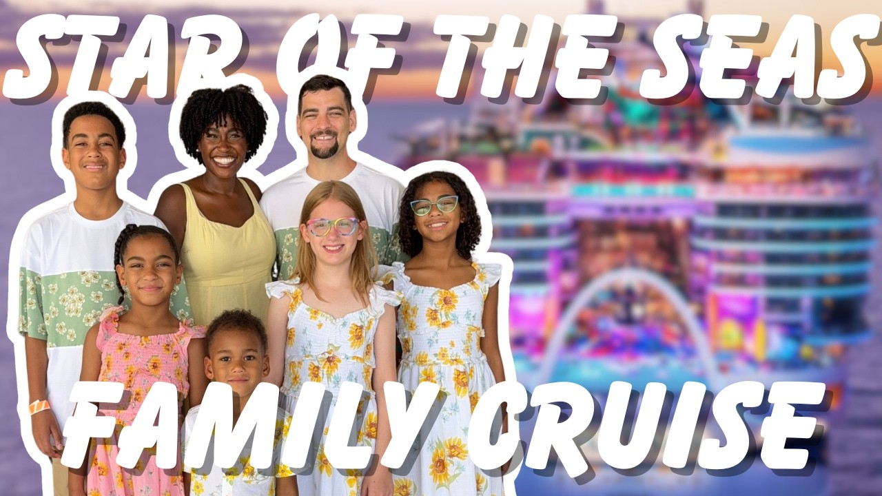First Family EVER on Royal Caribbean&rsquo;s Star of the Seas! | 4 Days in Puerto Rico & Cruise Adventure