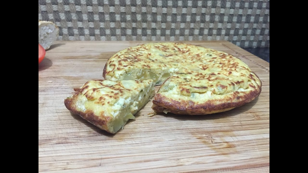 Tortilla de patata - Estilo tradicional