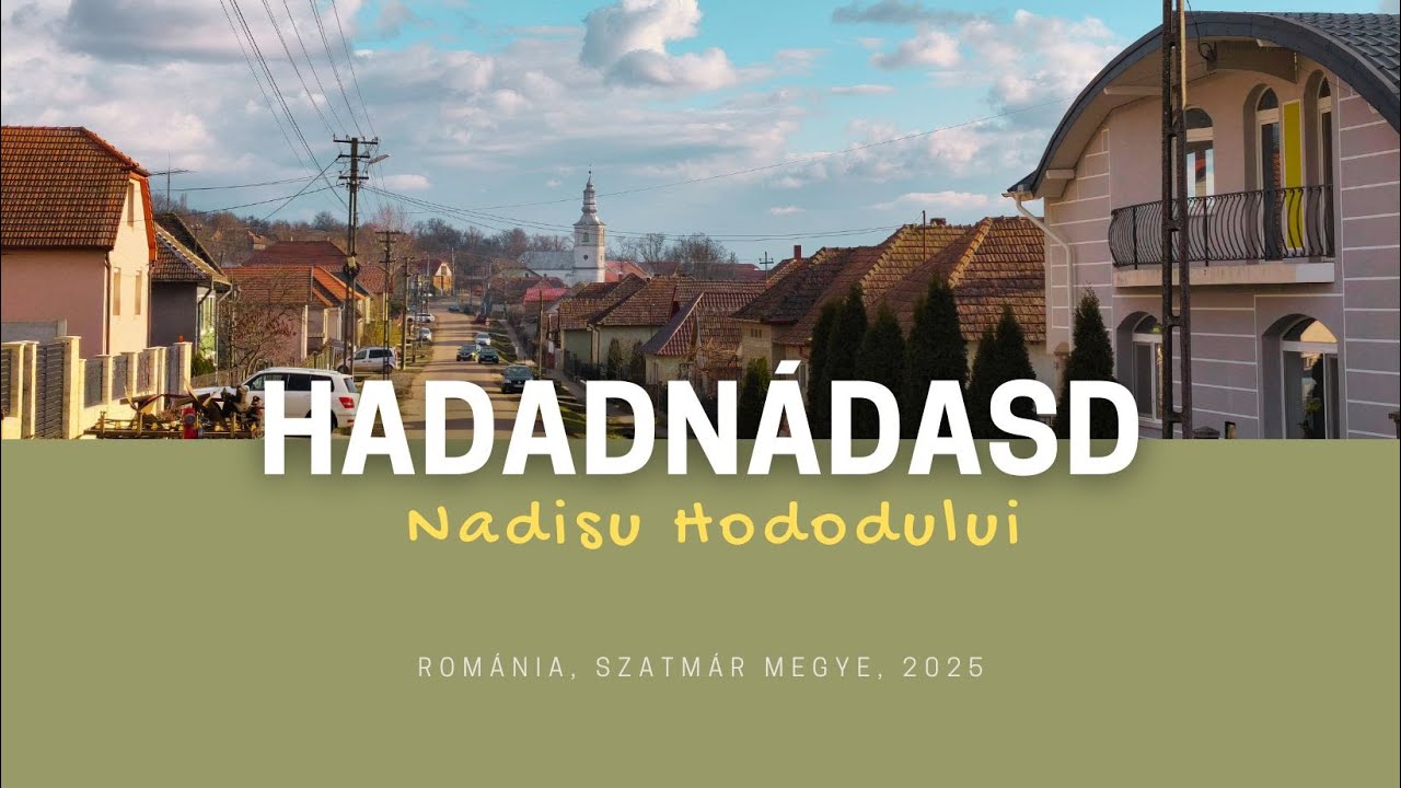 SZATMÁR : HADADNÁDASD / Nadișu Hododului (210)