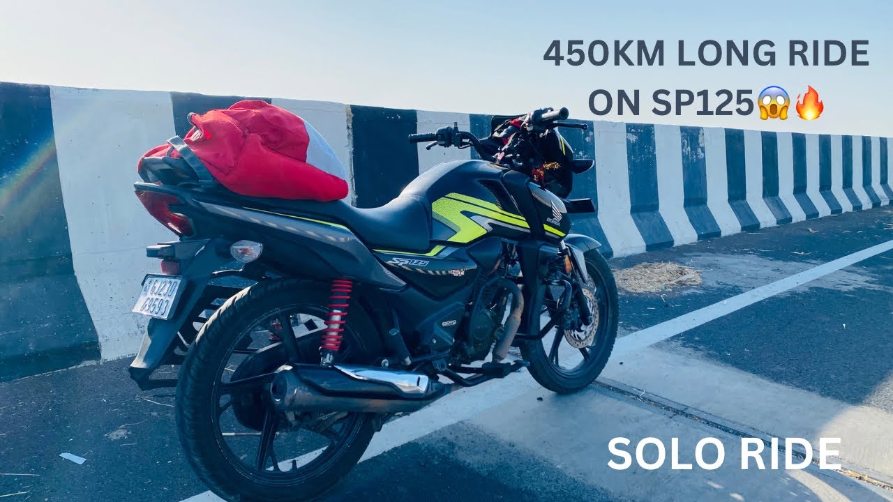 Finally Sp125 Pe Long Ride Start Kar Hi Dii 🔥