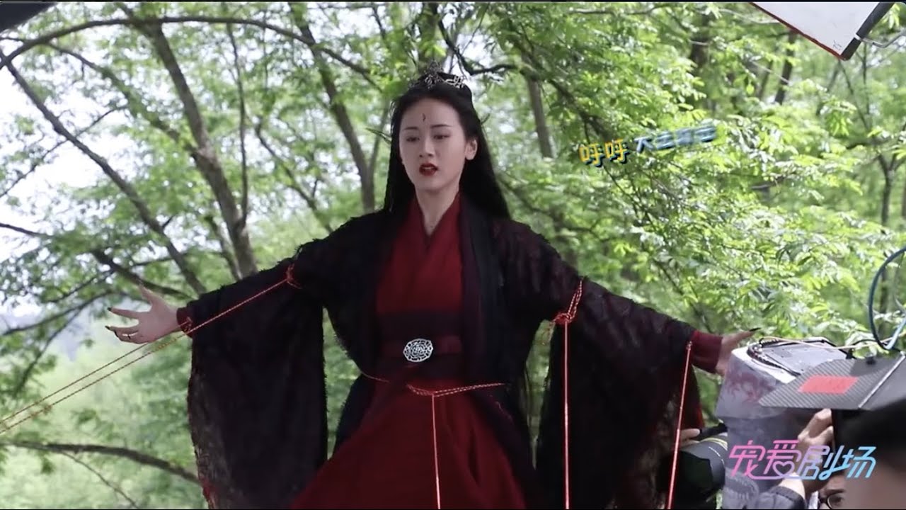 【琉璃花絮Love and Redemption/BTS】九生九世拍摄花絮cosplay现场