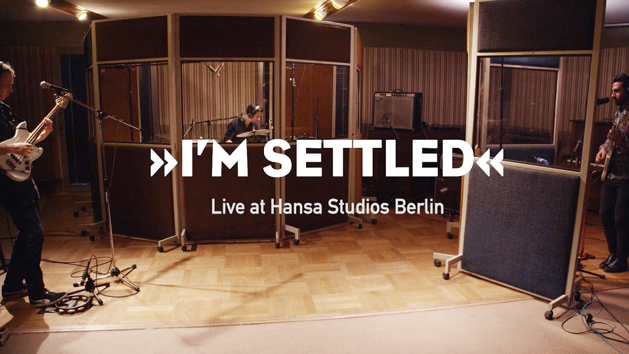Yusuf Sahilli - I'm Settled [Live at Hansa Studios Berlin]