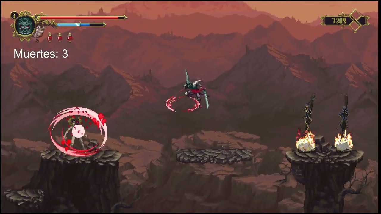 Blasphemous NG+ Muertes 3 tumba de perpetua