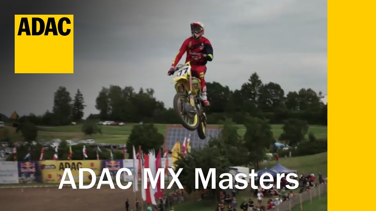 ADAC MX Masters 2016: Gaildorf Highlights