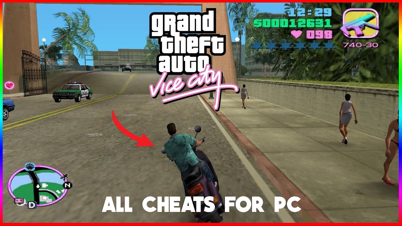 GTA Vice City CHEATS - PC - Steam