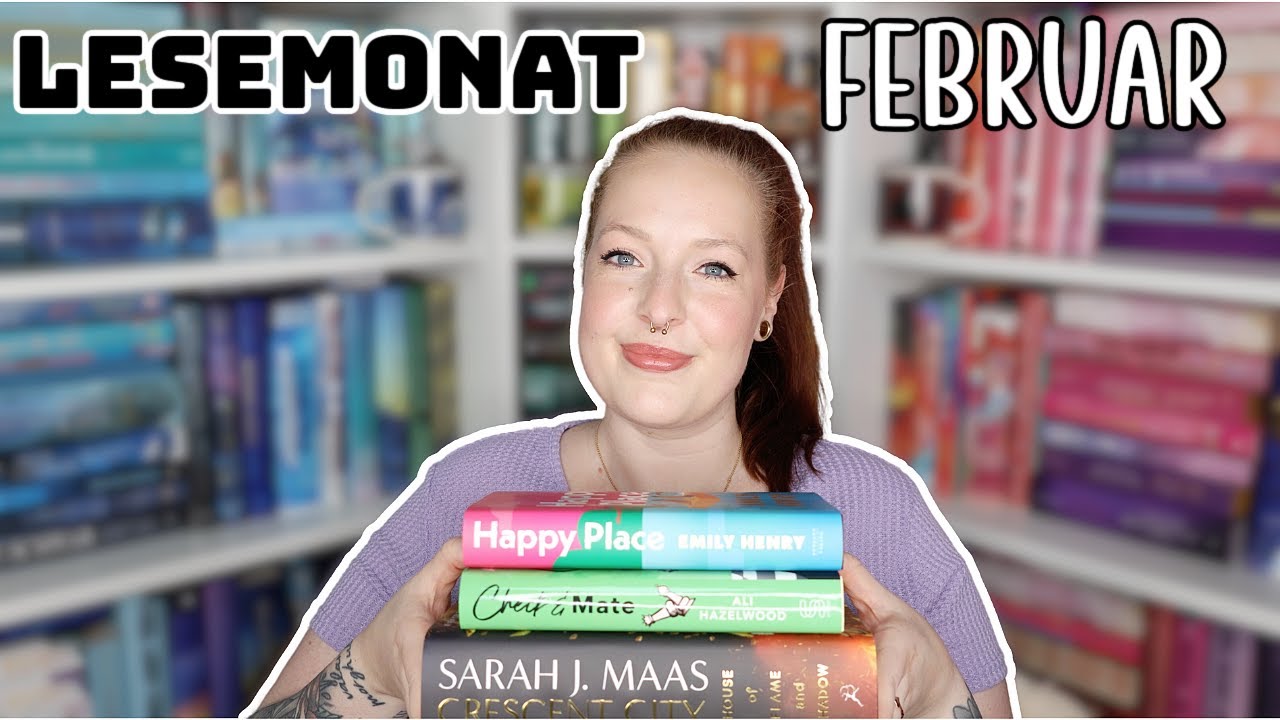 LESEMONAT FEBRUAR 2024 | reading with Maren